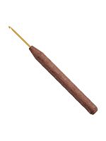 Крючок для вязания №2 16 см addiNature Walnut Gold с ручкой из грецкого ореха 588-2/2-16