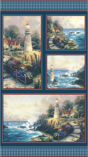 Фото ткань для пэчворка thomas kinkade  zweigart 84 5217 на сайте ArtPins.ru