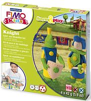 Набор полимерной глины FIMO kids form&play детский Рыцарь