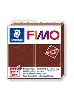 Полимерная глина FIMO "Leather-Effect",уп. 57 г, цвет ореховый