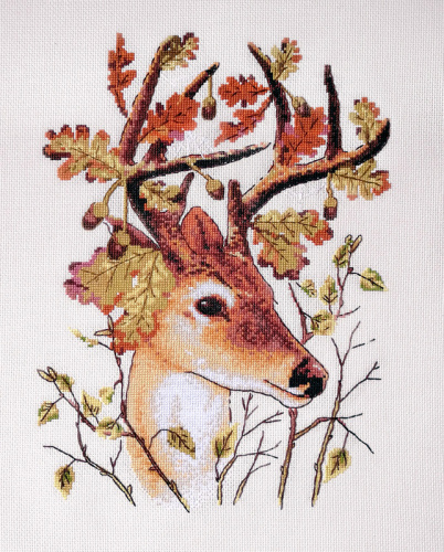 Набор для вышивания Лесной олень  Марья Искусница 03.014.22 смотреть фото
