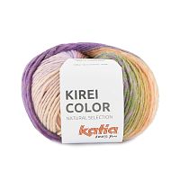 Пряжа Kirei Color 100% шерсть 100 г 160 м KATIA 1262.352