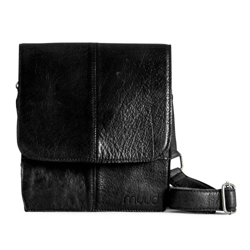Купить сумка органайзер star black натуральная кожа muud qb-3116r2/black фото фото 2