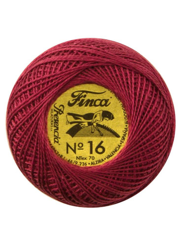 Мулине Finca Perle Жемчужное №16 однотонный цвет 2246 в гипермаркете ArtPins.ru смотреть фото Мулине Finca Perle Жемчужное №16 однотонный цвет 2246 смотреть фото