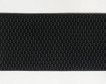 Резинка-пояс декоративный 50 мм цвет черный
