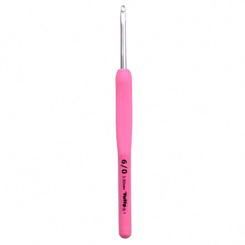 Крючок для вязания с ручкой ETIMO Rose 3.5 мм Tulip TER-07e фото 2
