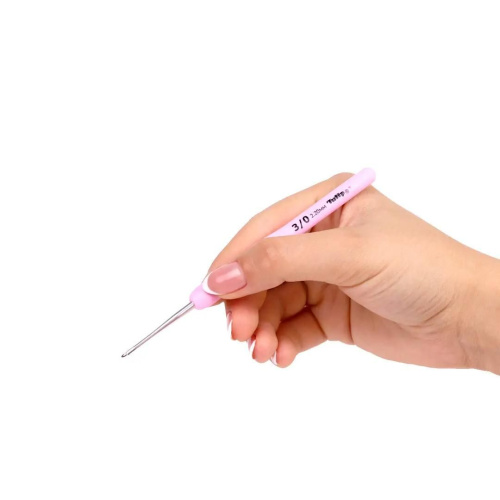 Крючок для вязания с ручкой ETIMO Rose 2.2 мм Tulip TER-04e фото 5