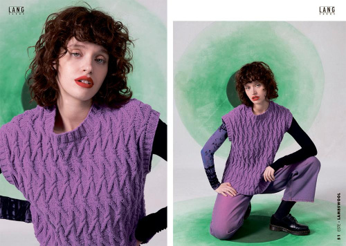 Купить журнал fam 282 collection lang yarns 2085.0004 фото 4