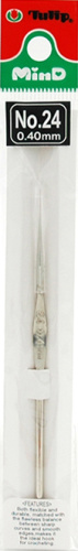 Крючок для вязания MinD 0.4 мм Tulip TA-1041e