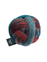 Пряжа Crazy Zauberball 75% шерсть 25% полиамид 100 г 420 м SCHOPPEL 1153-1507