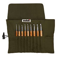 Набор крючков из оливкового дерева addiWrap, 2- 6 мм