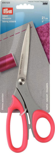 Ножницы Hobby для шитья длина 21 см Prym 610523