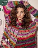 Журнал PUNTO 73 COLOR RUS Lang Yarns 2573.0004