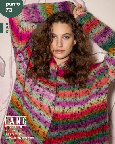 Купить журнал punto 73 color rus lang yarns 2573.0004