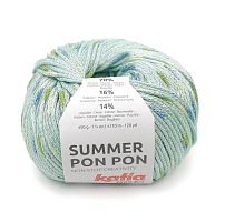 Пряжа Summer Pon Pon 70% вискоза 16% полиэстер 14%  хлопок 50 г 110 м KATIA 1359.63