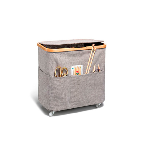 Органайзер Fold & Store Basket Multi складной на колесиках 38*26*37 см Prym 612055 Органайзер Fold & Store Basket Multi складной на колесиках 38*26*37 см Prym 612055