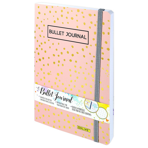 Купить скетчбук bullet journal для рисования с разметкой размер а5 96 листов 90г м2 online 70042 фото