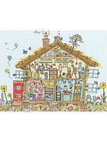 Набор для вышивания Craft Home  Bothy Threads XCT43