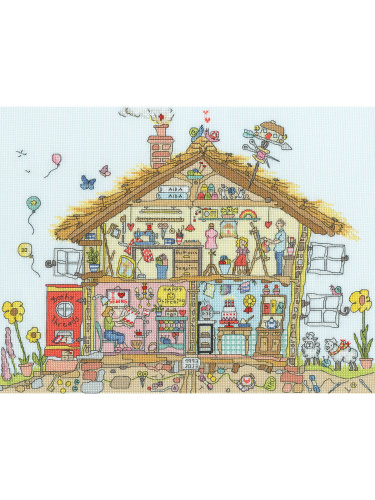 Набор для вышивания Craft Home Bothy Threads XCT43 в гипермаркете ArtPins.ru смотреть фото Набор для вышивания Craft Home Bothy Threads XCT43 смотреть фото
