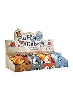 Сантиметр-рулетка "ZOO-4",  24 шт. в картонном прикассовом стенде