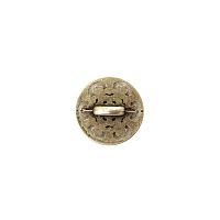Пуговица DISBOTON, размер 20  цвет C/ARGENT ANT. ART.AA0584