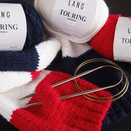 Купить Набор для вязания шарфа Hello Knitty Strickschal ADDI 931-2 дешево