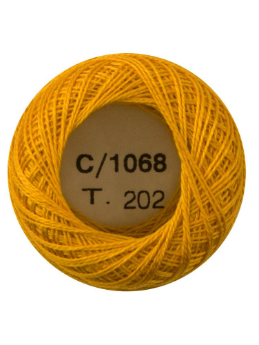 Мулине Finca Perle Жемчужное  №16 однотонный цвет 1068 смотреть фото фото 2