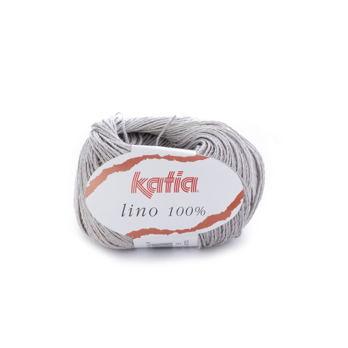 Пряжа Lino 100% 100% лён 50 г 150 м KATIA 540.8 фото