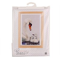 Набор для вышивания Лебедь 16 ct THEA GOUVERNEUR 606A