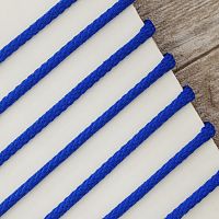 Шнур плетеный SPIRAL  SAFISA 4 мм 25 м цвет синий