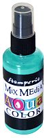 Краска - спрей Aquacolor Spray для техники Mix Media  60 мл - KAQ018