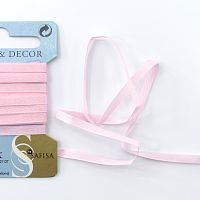 Лента для вышивания 4 мм 5 м цвет 05 нежно-розовый Safisa P111-4мм-05