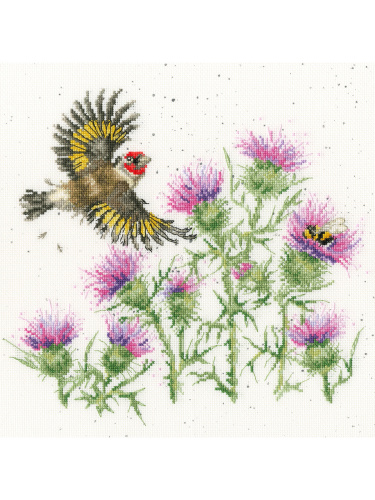 Набор для вышивания Feathers And Thistles Bothy Threads XHD133 смотреть фото
