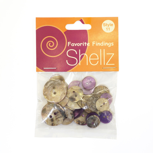 Фото пуговицы shellz agoya purple blumenthal lansing 1850 00011 на сайте ArtPins.ru