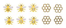 Набор декоративных элементов Пчелы RAYHER 46472000