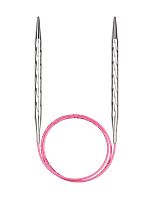 Круговые спицы №8 120 см addiUnicorn Lace с удлиненным кончиком 716-2/8-120
