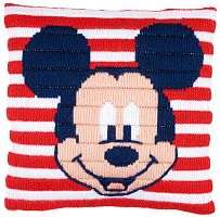 Набор для вышивания подушки Микки Маус (Disney) VERVACO PN-0169220