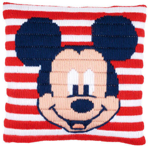 Набор для вышивания подушки Микки Маус (Disney) VERVACO PN-0169220 смотреть фото
