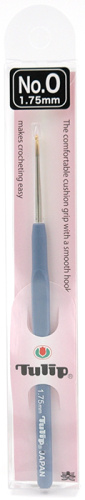 Крючок для вязания с ручкой ETIMO 1.75 мм Tulip T13-0e