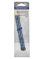 Карандаши для ткани белый и серый смывающиеся 17 см Hobby Gift Create Hemline HGC299.01