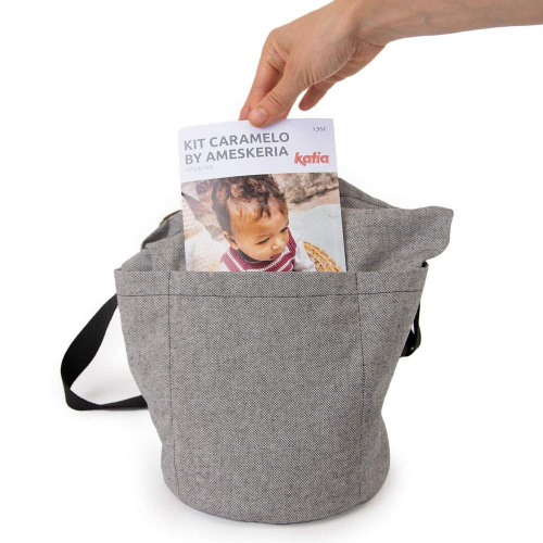 Фото сумка для пряжи и принадлежностей для вязания katia 7494 фото 4