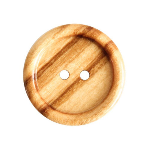 Пуговица с 2 отверстиями размер 15 мм дерево бежевый Union Knopf by Prym U0453246015001601-30 Пуговица с 2 отверстиями размер 15 мм дерево бежевый Union Knopf by Prym U0453246015001601-30