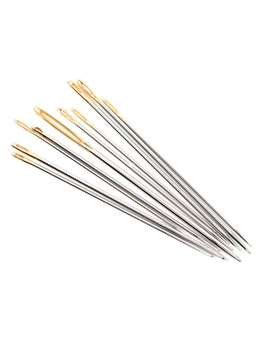 Фото иглы для шитья в органайзере 10 шт hobby gift create hemline hgc214g.01 на сайте ArtPins.ru фото 3