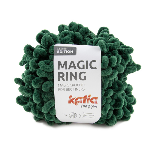 Пряжа Magic Ring 100% полиэстер 150 г 14 м KATIA 1287.110 фото