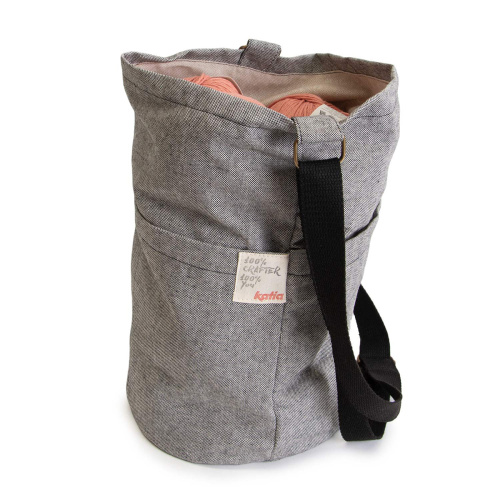 Фото сумка для пряжи и принадлежностей для вязания katia 7494
