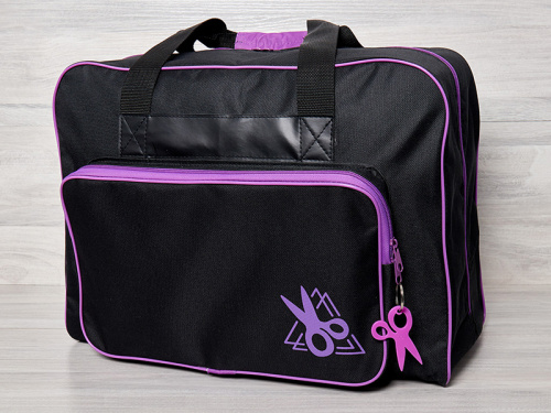 Фото сумка для хранения швейной машинки фиолетовый hemline mr4660.purp на сайте ArtPins.ru