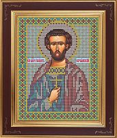 Икона Св. Иоан Сочавский набор для вышивания бисером Galla Collection М218