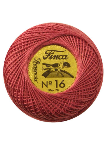 Мулине Finca Perle Жемчужное  №16 однотонный цвет 2240 смотреть фото