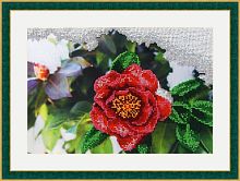 Набор для вышивания бисером Японская роза