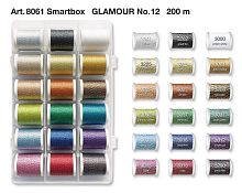 Набор Glamour №12 Smart box 18*200 м Madeira 8061 смотреть фото в магазине ArtPins.ru